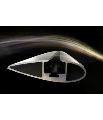 Barres de Toit SKODA RAPID SPACEBACK 2013-2019 DESIGN1- Montage par pince, toit plat