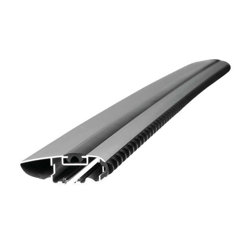Barres De Toit Menabo Pour Mercedes GLC X253 2020-2022 | Aluminium Noir Antivol | Compatible Porte-vélos Et Coffres