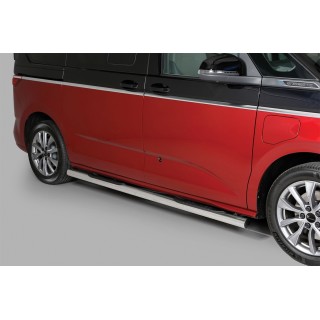 Marche pieds VOLKSWAGEN T7 MULTIVAN 2022-AUJOURD'HUI  INOX Tubulaire 76mm