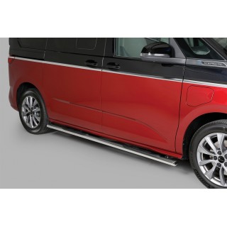 Marche pieds VOLKSWAGEN T7 MULTIVAN 2022-AUJOURD'HUI  INOX Ovale