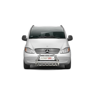 PARE BUFFLE MERCEDES VITO W639 2003-2010 HOMOLOGUE grille