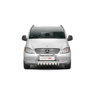 PARE BUFFLE MERCEDES VITO W639 2003-2010 HOMOLOGUE plaque