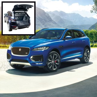 Bache-Coffre-JAGUAR F-PACE 2016-AUJOURD'HUI Matelassée