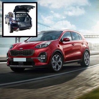 Bache-Coffre-KIA-SPORTAGE-2016-2021 Matelassée