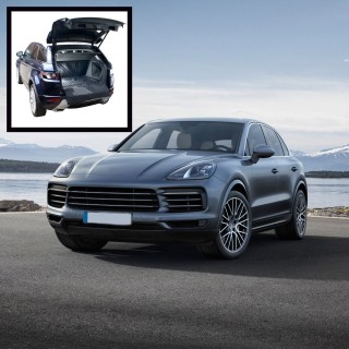 Bache-Coffre PORSCHE MACAN 2014-AUJOURD'HUI Matelassée