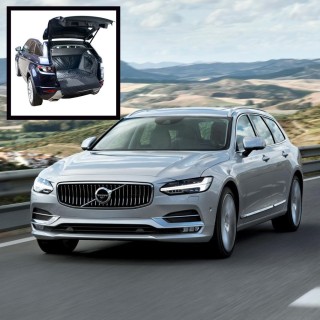 Bache-Coffre VOLVO V90 2016-AUJOURD'HUI Matelassée