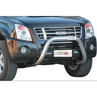 PARE BUFFLE ISUZU D-MAX 2007-2011 HOMOLOGUE INOX