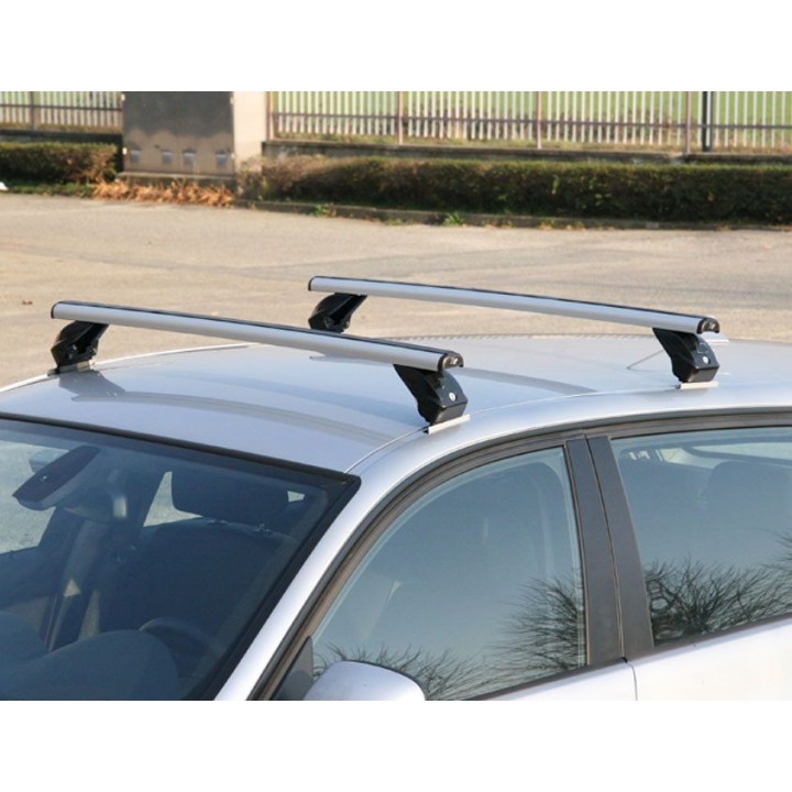 Barres De Toit Pour Honda CR-V 2007-2011 - Aluminium Aéronautique, Noir, Installation Sans Perçage
