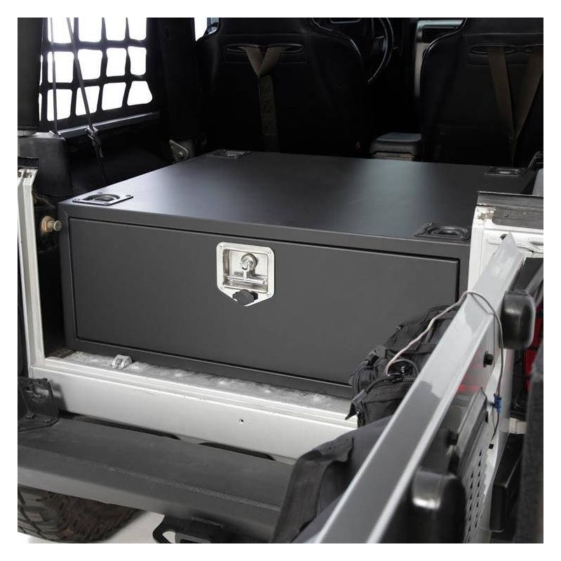 Boîte de rangement pour tableau de bord de voiture ABS, plateau de  rangement noir pour Jeep Wrangler JK 2007 – 2010, accessoires d'intérieur  de
