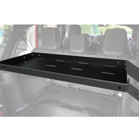 SUPPORT BAGAGE JEEP WRANGLER 2007-2018 Arriere Aluminium
