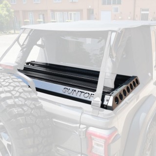 PORTE BAGAGE JEEP WRANGLER 2007-2018 Aluminium