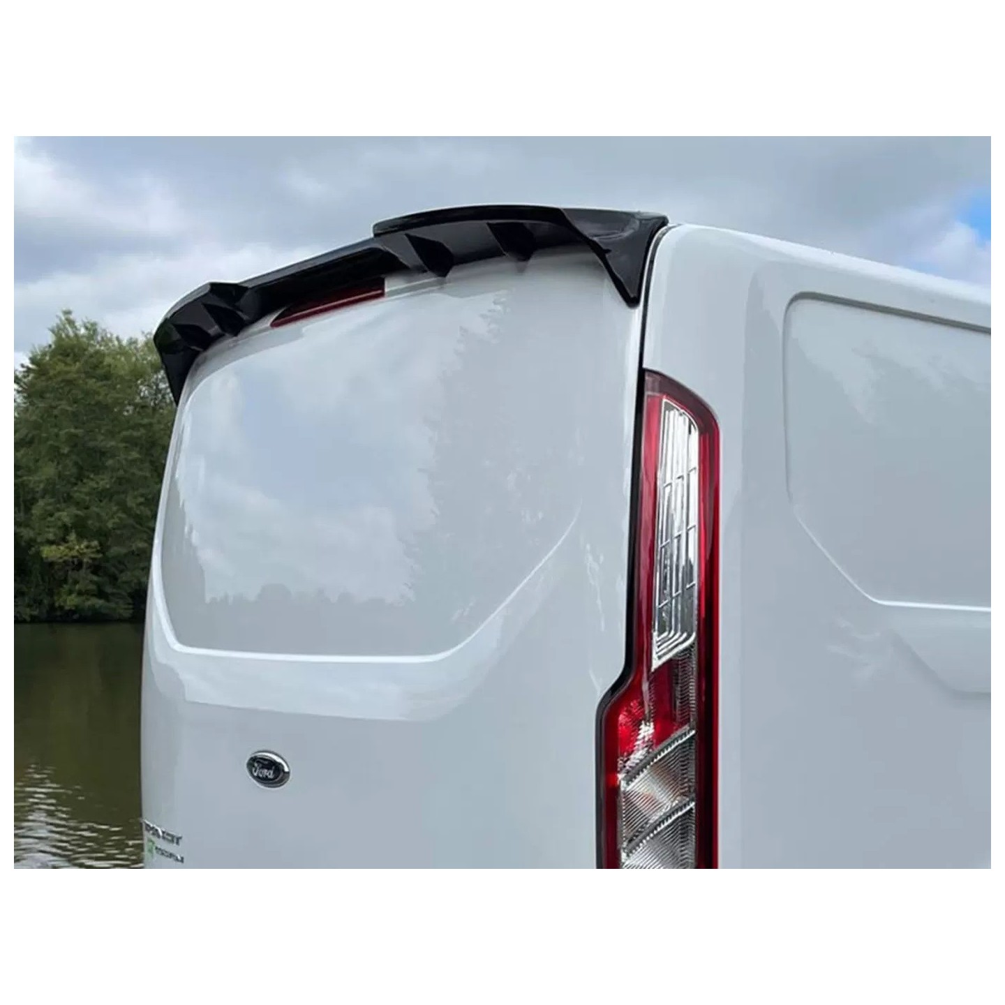 Kit Stores Thermiques Pour Ford Tourneo Custom 2012+ - Ensemble Complet 8 Stores - Noir Réversible
