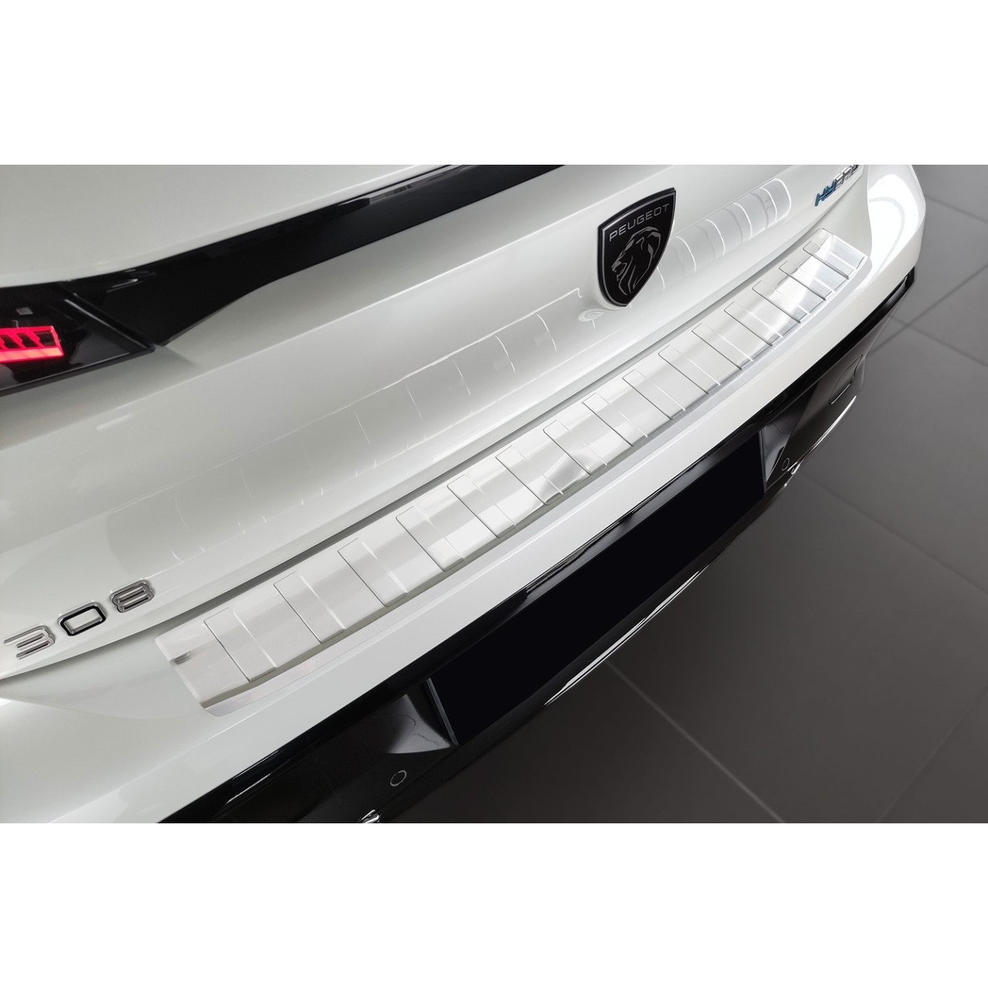 PROTECTION DE SEUIL DE COFFRE - PEUGEOT 308 II 2013