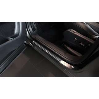 Seuil de Portes PEUGEOT 3008 2016-AUJOURD'HUI INOX 4 PIECES