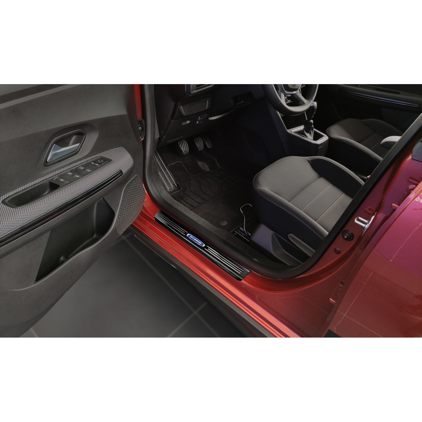 UProtect Film De Protection Seuil De Porte Voiture Carrosserie