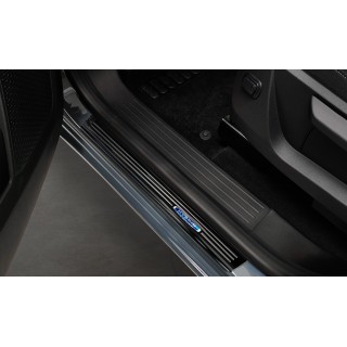 Seuil de Portes MERCEDES CITAN W420 2021-AUJOURD'HUI INOX NOIR 4 PIECES