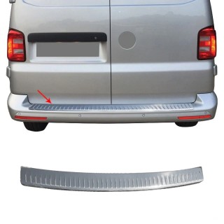 Seuil de Coffre VOLKSWAGEN T5 TRANSPORTER 2003-2015 INOX POLI