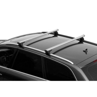 Barres de toit BMW X3 2017-2021 DESIGN TRANSVERSALES ALUMINIUM barres integrées