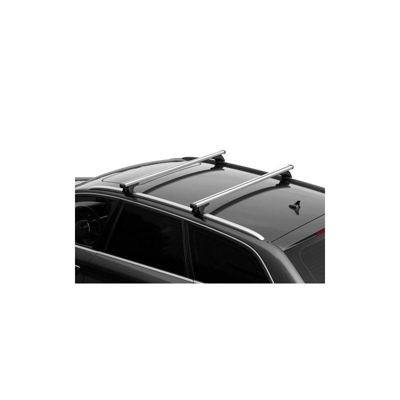 Barres de toit BMW X5 2013-2018 DESIGN TRANSVERSALES ALUMINIUM barres integrées