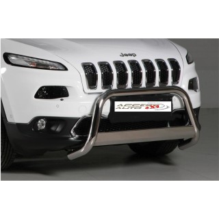 PARE BUFFLE JEEP CHEROKEE 2014-AUJOURD'HUI HOMOLOGUE - barre de renfort