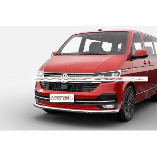 PARE BUFFLE VOLKSWAGEN T6.1 2019-AUJOURD'HUI INOX - PROTECTION BASSE