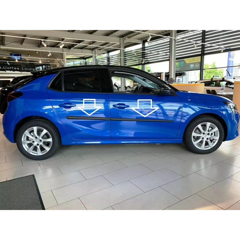 SHOP | Einstiegsleisten Für Opel Corsa F (ab Bj.11/2019) passende  Einstiegsleisten Lackschutzfolie Einstiegsleisten Transparent (150µm)