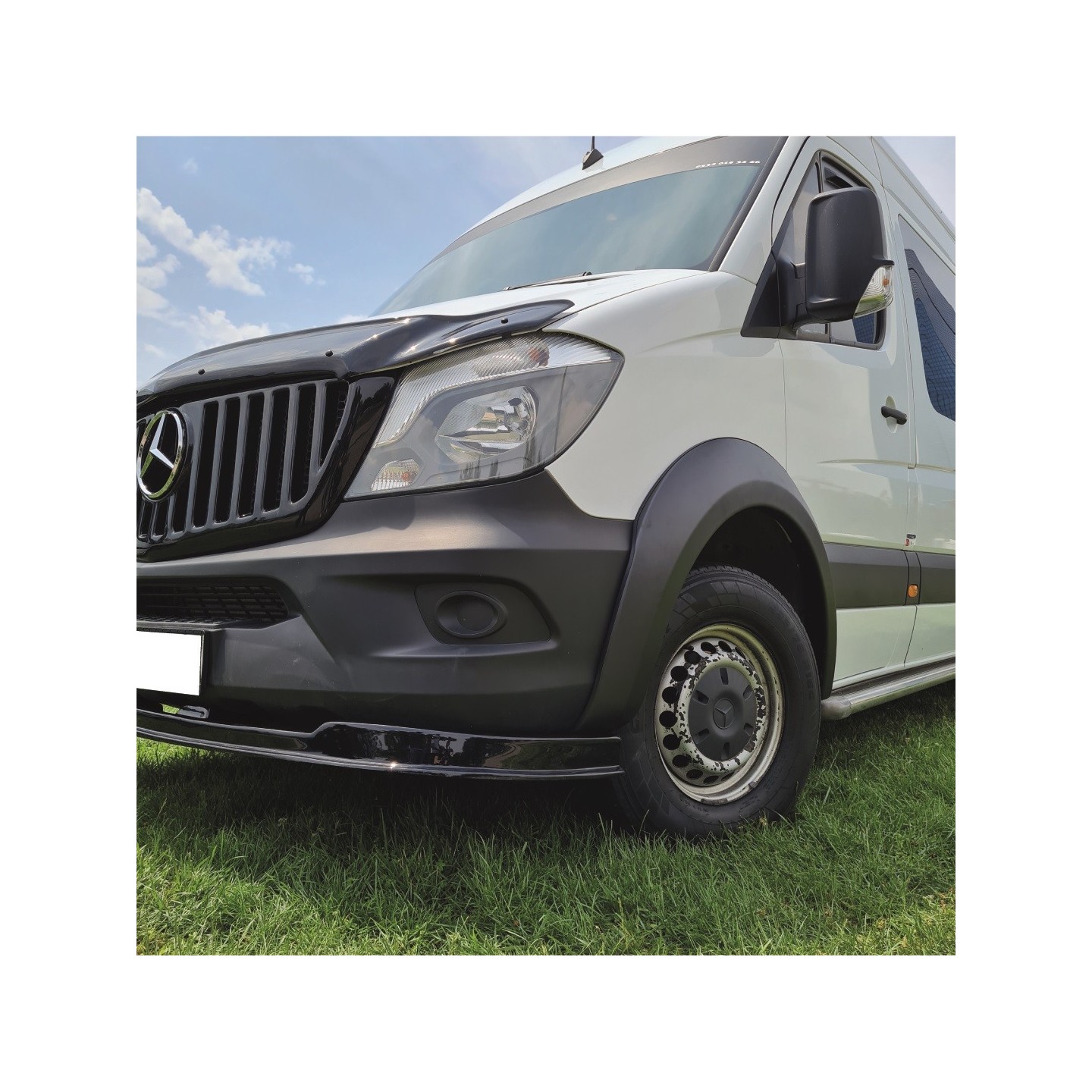 Élargisseurs D’ailes Pour Mercedes ML W164 (2005-2011) – Neufs Sous Blister