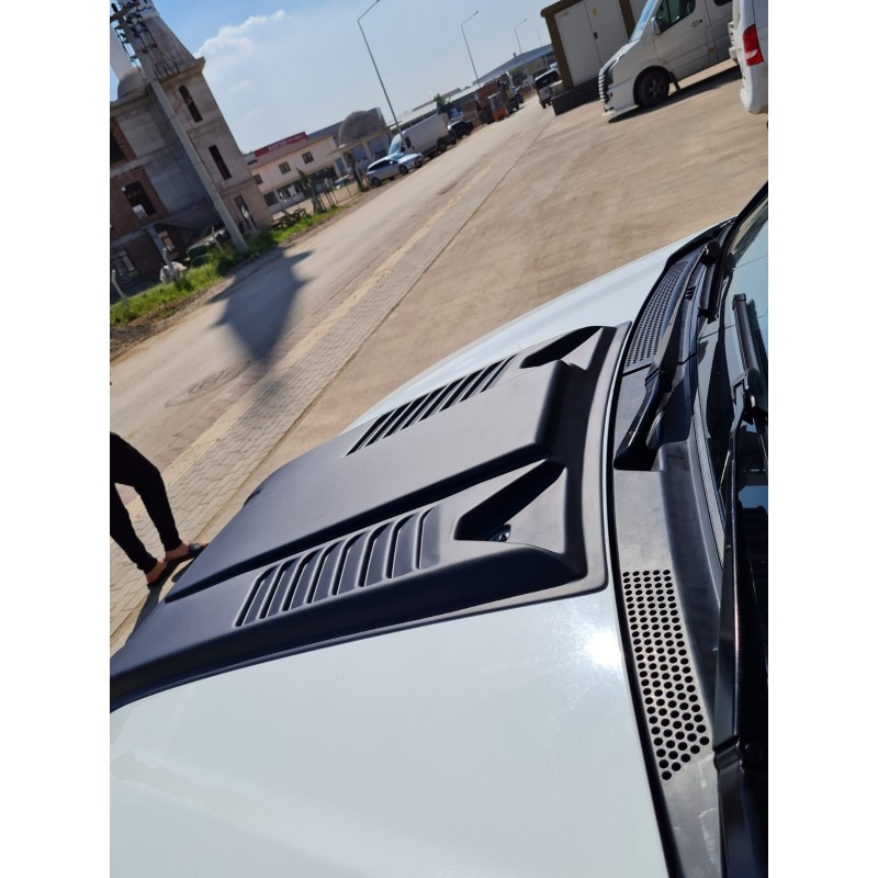 Prise D Air Capot Moteur Mitsubishi l200 2007 2014 design1