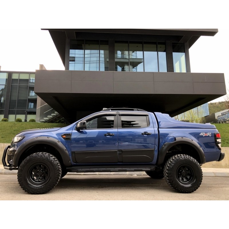 Elargisseurs D Ailes Ford Ranger 2015 2018 Double Cabine Set Vis Decoratives