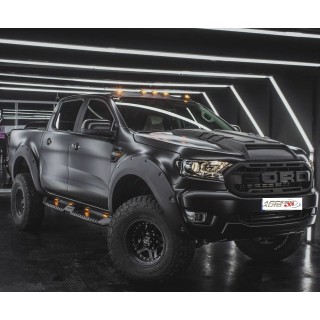 Elargisseurs d'Ailes FORD RANGER 2015 2018 DOUBLE CABINE SET vis decoratives