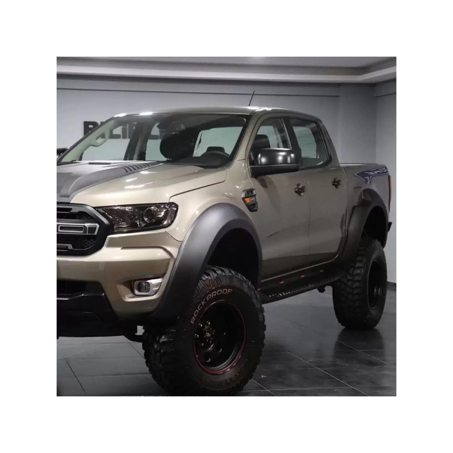 Elargisseurs d'Ailes FORD RANGER 2015 2018 DOUBLE CABINE SET Ultra ...