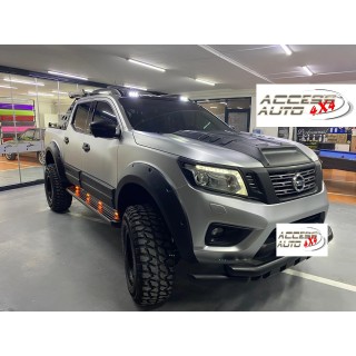 Elargisseurs d'Ailes NISSAN NAVARA NP300 DOUBLE CABINE 2016-AUJOURD'HUI SET AD BLUE