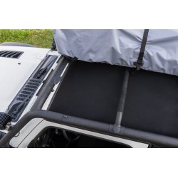 Barre de toit JEEP WRANGLER 2 PORTES 2018 AUJOURD'HUI acier noir 150kgs - Access Utilitaire - Vente en ligne d'accessoires auto et Véhicules Utilitaires