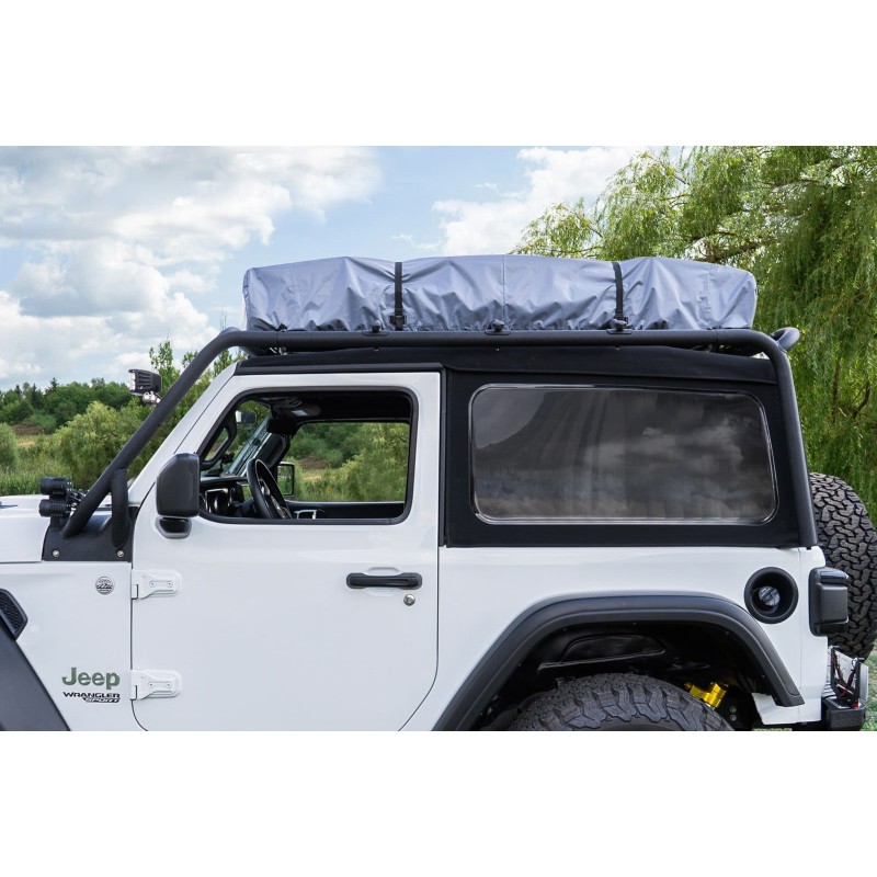 Barres De Toit Thule SquareBar Acier Pour Jeep Wrangler JK (2007-2018)