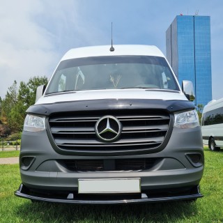 Spoiler Avant MERCEDES SPRINTER 2018-AUJOURD'HUI ABS Noir Design2