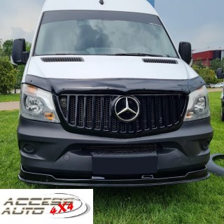 Spoiler Avant MERCEDES SPRINTER 2014-2017 ABS Noir Design2