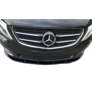 Spoiler Avant MERCEDES VITO W447 2014-AUJOURD'HUI ABS Noir Design2