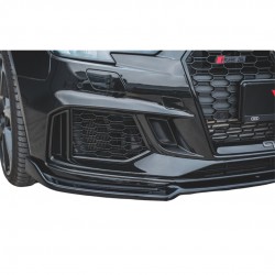 Spoiler Avant AUDI A3 RS3 8V 2017 2020 ABS Noir Design2 - Access Utilitaire - Vente en ligne d'accessoires auto et Véhicules Utilitaires