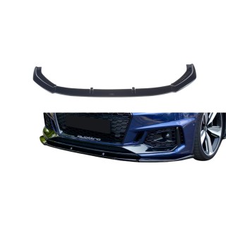 Spoiler Avant AUDI A4 RS4 B9 2017-2019 ABS Noir Design2