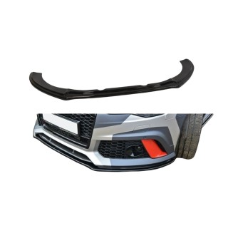 Spoiler Avant AUDI A6 RS6 C7 2013-2019 ABS Noir Design2