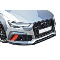 Spoiler Avant AUDI A6 RS6 C7 2013 2019 ABS Noir Design2 - Access Auto 4x4 Spoiler Avant AUDI A6 RS6 C7 2013 2019 ABS Noir Design2 - Access Auto 4x4