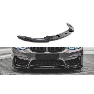 Spoiler Avant BMW SERIE 4 M4 G82 2021-AUJOURD'HUI ABS Noir Design2