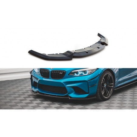 Spoiler Avant BMW SERIE 2 M2 F87 2016-2020 ABS Noir Design2