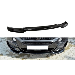 Spoiler Avant BMW X6 M SPORT F16 2014-2019 ABS Noir Design2