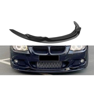 Spoiler Avant BMW SERIE 3 COUPE E92  2009-2013 ABS Noir Design2