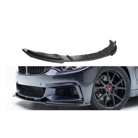 Spoiler Avant BMW SERIE 4 F32 2014-2020 ABS Noir Design2
