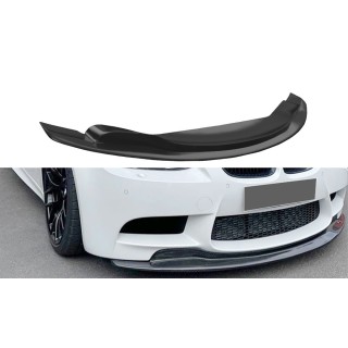 Spoiler Avant BMW SERIE 3 COUPE M3 GTS E92  2007-2013 ABS Noir Design2