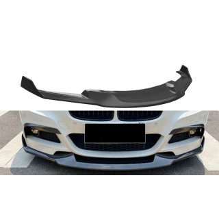 Spoiler Avant BMW SERIE 3 M TECHNIC F30 2012-2019 ABS Noir Design2