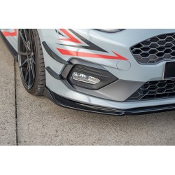 Spoiler Avant FORD FIESTA ST 2018 AUJOURD'HUI ABS Noir Design2 - Access Utilitaire - Vente en ligne d'accessoires auto et Véhicules Utilitaires