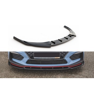 Spoiler Avant HYUNDAI I 30 N 2018-AUJOURD'HUI ABS Noir Design2